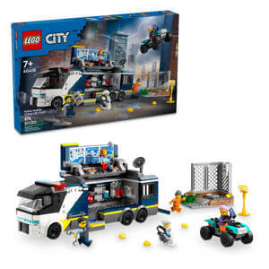 Lego Police Mobile Crime Lab Truck 60418